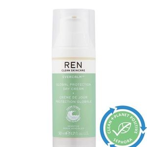 REN Clean Skincare
Evercalm Barrier Support Antioxidant Moisturizer